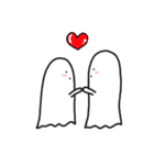 cartoon ghost（個別スタンプ：23）