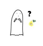 cartoon ghost（個別スタンプ：26）