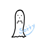 cartoon ghost（個別スタンプ：29）