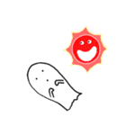 cartoon ghost（個別スタンプ：33）