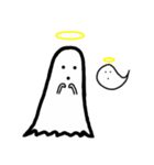 cartoon ghost（個別スタンプ：34）