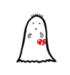 cartoon ghost（個別スタンプ：36）