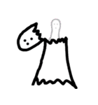 cartoon ghost（個別スタンプ：38）