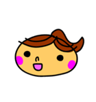 鈴木ハナコの日常（個別スタンプ：1）