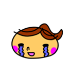 鈴木ハナコの日常（個別スタンプ：3）