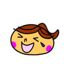 鈴木ハナコの日常（個別スタンプ：4）