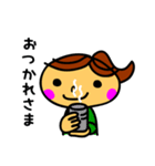 鈴木ハナコの日常（個別スタンプ：15）