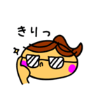 鈴木ハナコの日常（個別スタンプ：34）