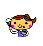 鈴木ハナコの日常（個別スタンプ：35）