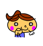 鈴木ハナコの日常（個別スタンプ：38）