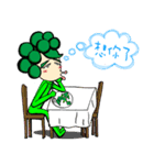 OH！Cauliflower Man ＆ Rose Woman(MY LOVE)（個別スタンプ：3）