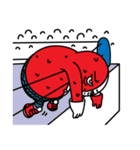 We are Wrestlers #02（個別スタンプ：3）