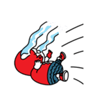 We are Wrestlers #02（個別スタンプ：14）