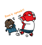 We are Wrestlers #02（個別スタンプ：18）