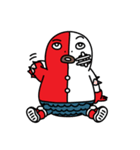 We are Wrestlers #02（個別スタンプ：21）