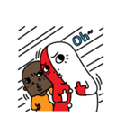 We are Wrestlers #02（個別スタンプ：22）