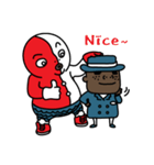 We are Wrestlers #02（個別スタンプ：25）