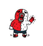 We are Wrestlers #02（個別スタンプ：30）