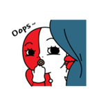 We are Wrestlers #02（個別スタンプ：35）