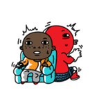 We are Wrestlers #02（個別スタンプ：39）