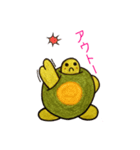 うみがめエディの日常会話 1（個別スタンプ：19）