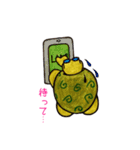 うみがめエディの日常会話 1（個別スタンプ：27）