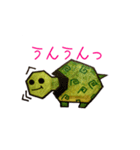 うみがめエディの日常会話 1（個別スタンプ：30）