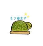 うみがめエディの日常会話 1（個別スタンプ：37）