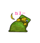 うみがめエディの日常会話 1（個別スタンプ：39）