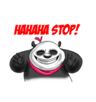Giggle Panda（個別スタンプ：2）