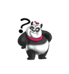 Giggle Panda（個別スタンプ：3）