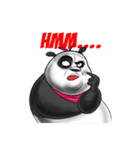 Giggle Panda（個別スタンプ：4）