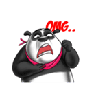 Giggle Panda（個別スタンプ：6）