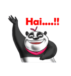 Giggle Panda（個別スタンプ：7）