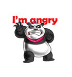 Giggle Panda（個別スタンプ：8）