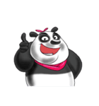 Giggle Panda（個別スタンプ：9）