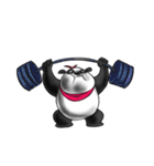 Giggle Panda（個別スタンプ：11）