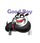 Giggle Panda（個別スタンプ：12）