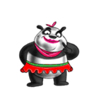 Giggle Panda（個別スタンプ：15）