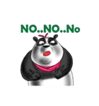 Giggle Panda（個別スタンプ：16）