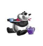 Giggle Panda（個別スタンプ：19）