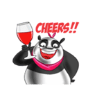 Giggle Panda（個別スタンプ：25）