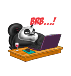Giggle Panda（個別スタンプ：27）