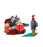 Giggle Panda（個別スタンプ：28）