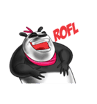 Giggle Panda（個別スタンプ：31）
