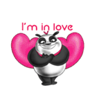 Giggle Panda（個別スタンプ：32）