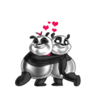 Giggle Panda（個別スタンプ：33）