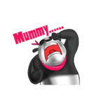 Giggle Panda（個別スタンプ：34）