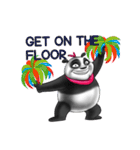 Giggle Panda（個別スタンプ：35）