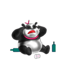Giggle Panda（個別スタンプ：36）